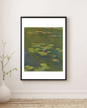 Claude Monet - Nilüferler Havuzu fine art baskı