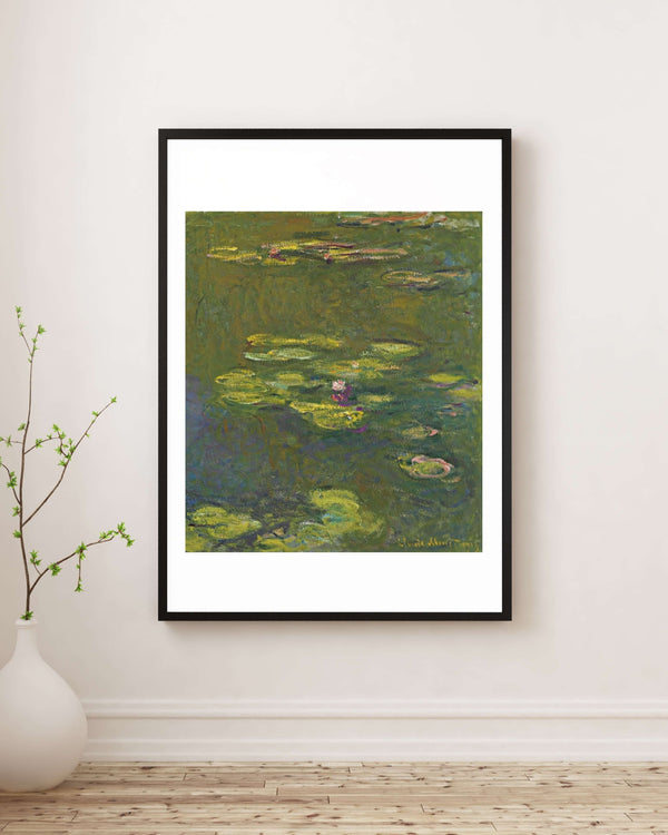Claude Monet - Nilüferler Havuzu fine art baskı