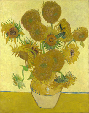 Vincent van Gogh - Ayçiçekleri fine art baskı