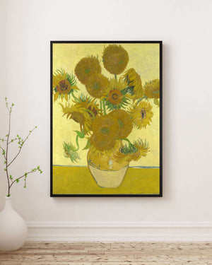 Vincent van Gogh - Ayçiçekleri fine art baskı