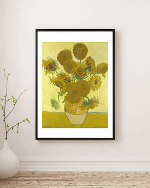 Vincent van Gogh - Ayçiçekleri fine art baskı
