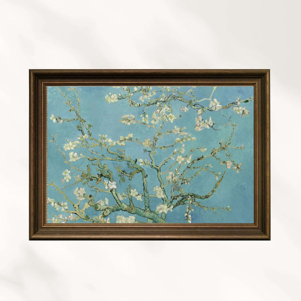 Vincent van Gogh - Badem Çiçeği fine art baskı