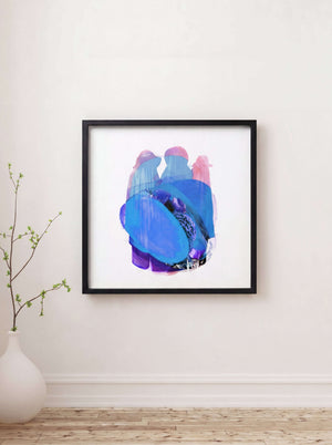 İpek Kerse - Absent Presence fine art baskı