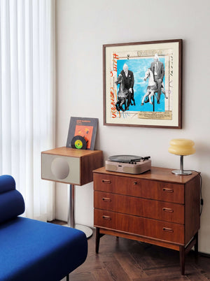 İpek Kerse - Collage Party fine art baskı