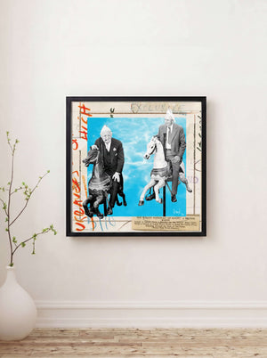 İpek Kerse - Pool Party fine art baskı