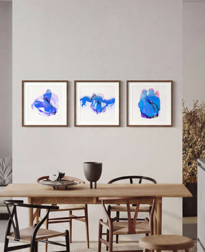 İpek Kerse - Blue as Medium fine art baskı