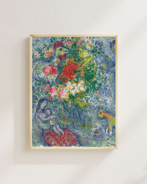 Marc Chagall - Yaz Fine Art Baskı
