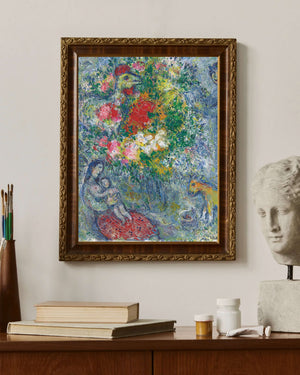 Marc Chagall - Yaz Fine Art Baskı