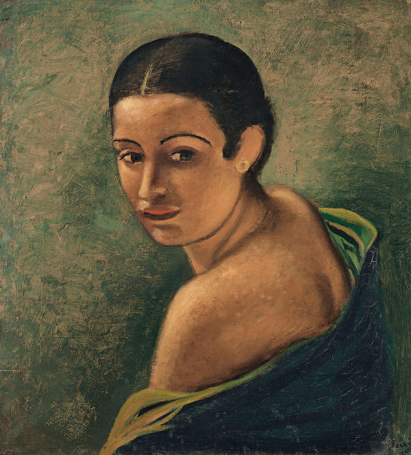 André Derain - Kadın Başı fine art baskı