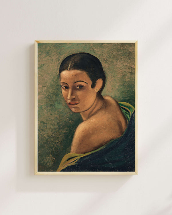 André Derain - Kadın Başı fine art baskı