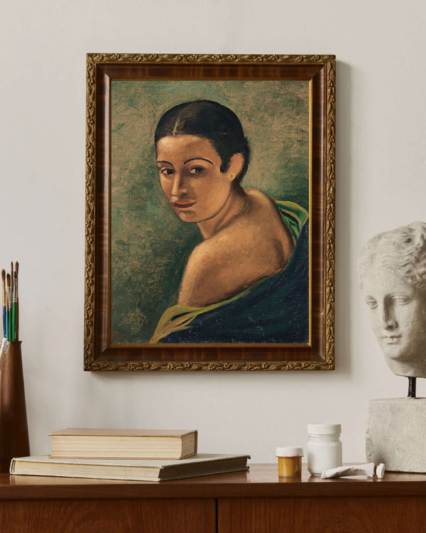 André Derain - Kadın Başı fine art baskı