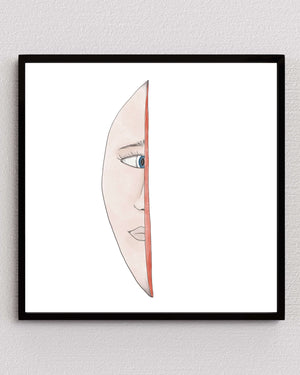 Berfu Koral - Lack Of 3' lü Set fine art baskı