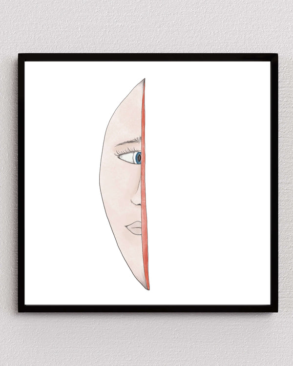 Berfu Koral - Lack Of 3' lü Set fine art baskı