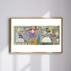 Berfu Koral - Acceptance Fine Art Baskı