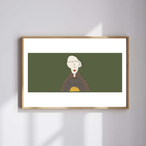 Berfu Koral - Dad Fine Art Baskı