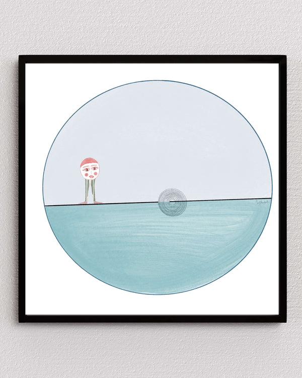 Berfu Koral - Lack Of 3' lü Set fine art baskı