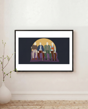 Berfu Koral - Others fine art baskı