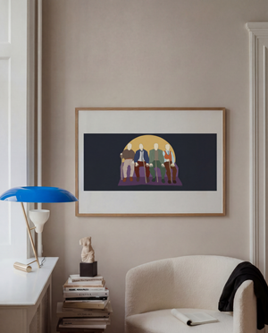 Berfu Koral - Others fine art baskı
