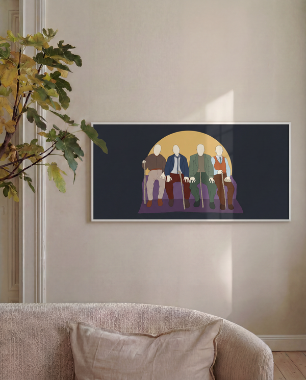 Berfu Koral - Others fine art baskı