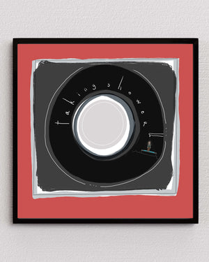 Berfu Koral - Things That Heal 3' lü Set fine art baskı