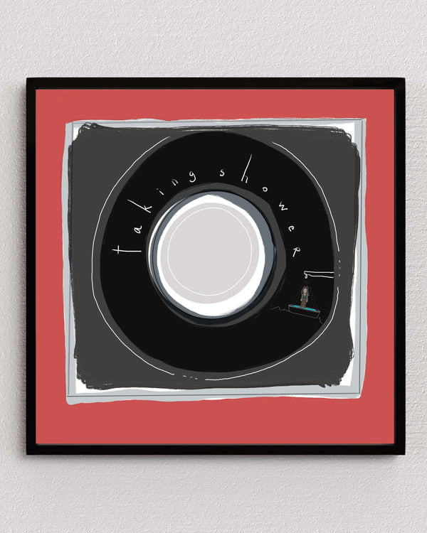 Berfu Koral - Things That Heal 3' lü Set fine art baskı
