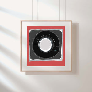 Berfu Koral - Shower fine art baskı