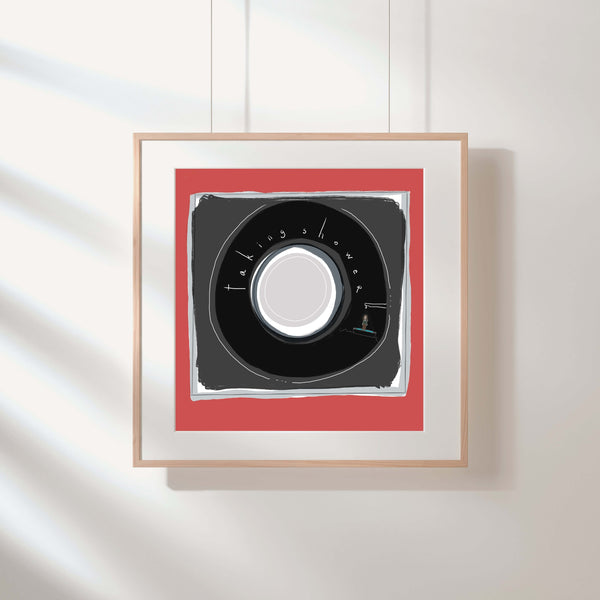 Berfu Koral - Shower fine art baskı