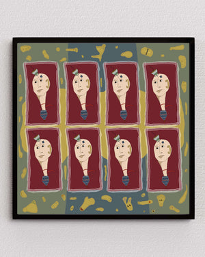 Berfu Koral - Telephone fine art baskı