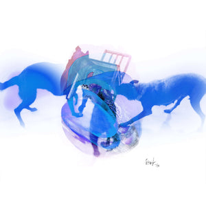 İpek Kerse - Breaking Order fine art baskı