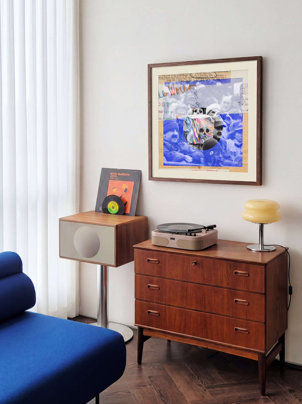 İpek Kerse - Collage Party fine art baskı