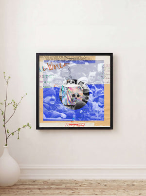 İpek Kerse - Concealed Figure fine art baskı