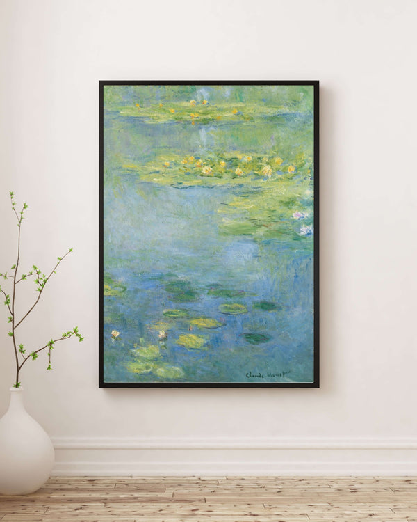 Claude Monet - Nilüferler V fine art baskı