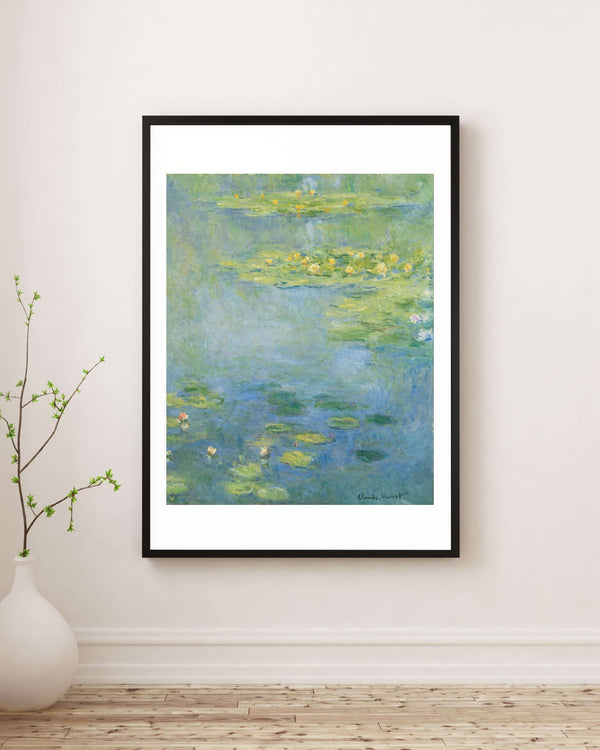 Claude Monet - Nilüferler V fine art baskı