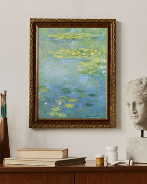 Claude Monet - Nilüferler V fine art baskı