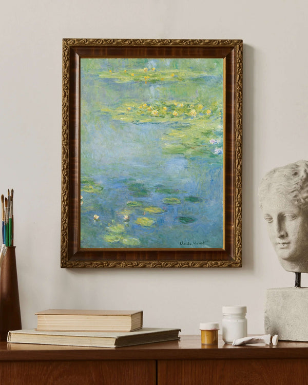 Claude Monet - Nilüferler V fine art baskı