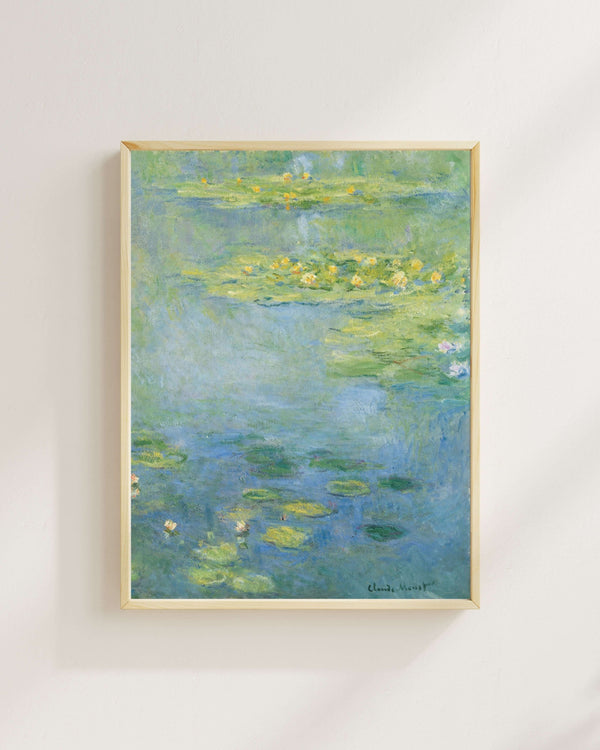 Claude Monet - Nilüferler V fine art baskı