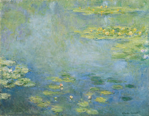 Claude Monet - Nilüferler V fine art baskı