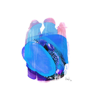 İpek Kerse - Absent Presence fine art baskı