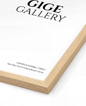 Oak Wood Frame