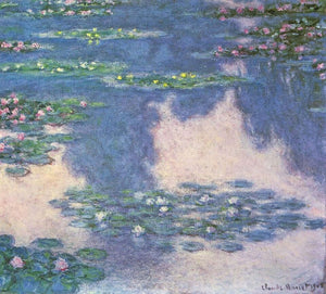 Claude Monet - Nilüferler III fine art baskı