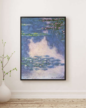 Claude Monet - Nilüferler III fine art baskı