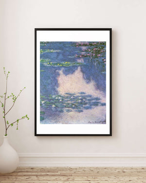 Claude Monet - Nilüferler III fine art baskı