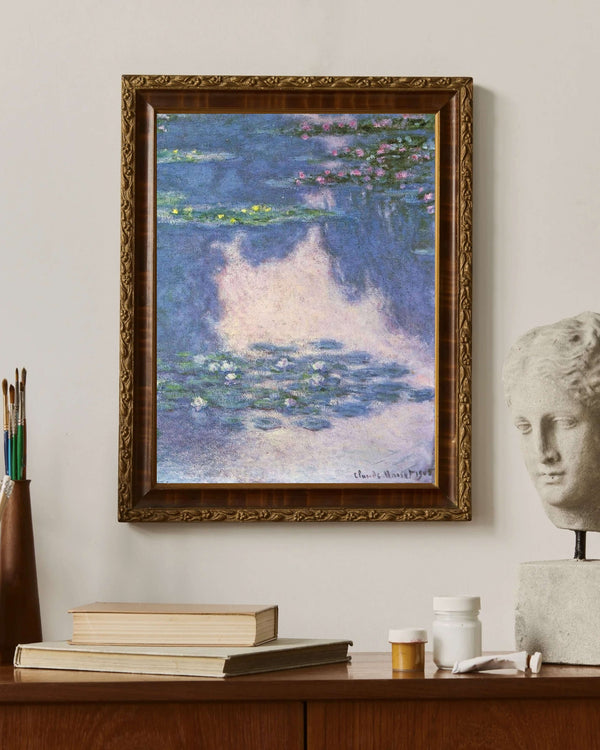 Claude Monet - Nilüferler III fine art baskı