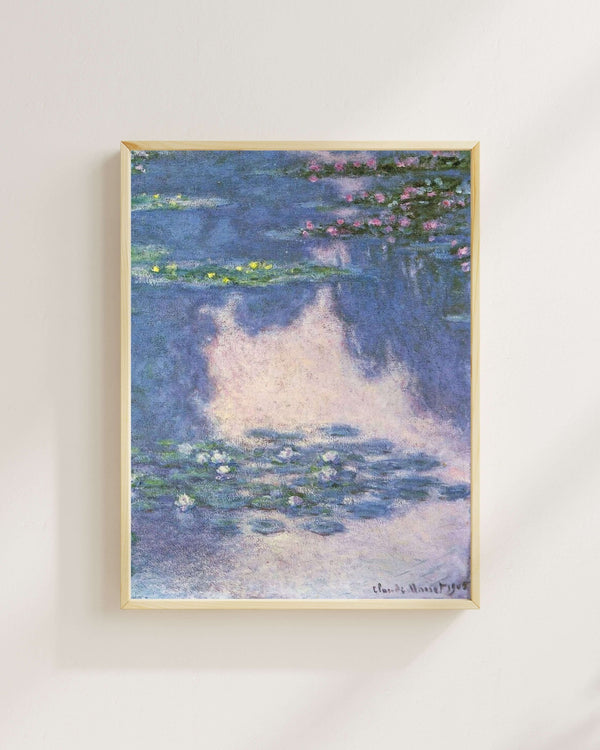 Claude Monet - Nilüferler III fine art baskı