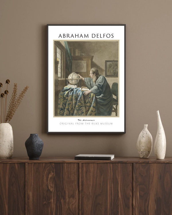 Abraham Delfos-Gökbilimci çerçeve