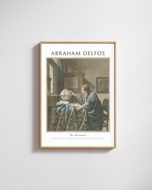Abraham Delfos-Gökbilimci Poster