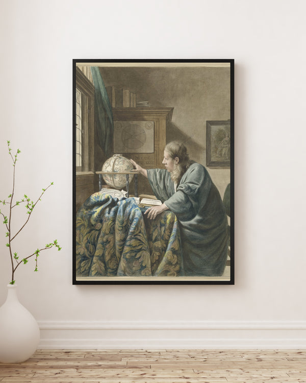 Abraham Delfos - Gökbilimci