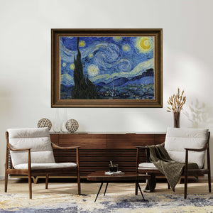 Vincent van Gogh - Yıldızlı Gece fine art baskı