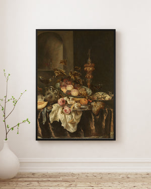 Abraham van Beijeren - Natürmort Poster