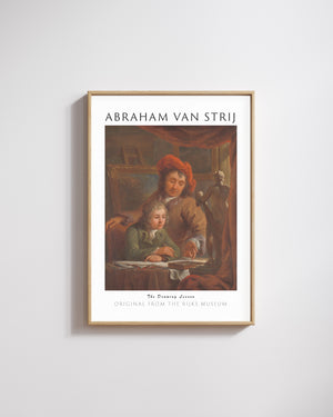 Abraham van Strij-Resim Dersi poster